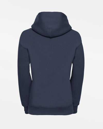 Russell Kids Basic Hoodie "Nagold Mohawks", Crest, navy blau-DIAMOND PRIDE