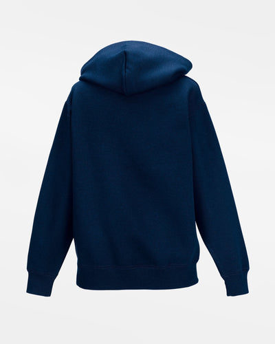 Russell Kids Basic Hoodie "Nagold Mohawks", Head, navy blau-DIAMOND PRIDE