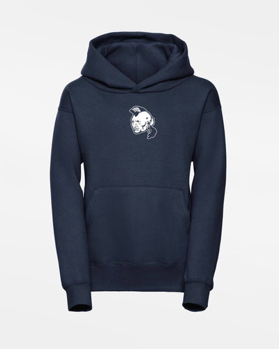 Russell Kids Basic Hoodie "Nagold Mohawks", Head, navy blau-DIAMOND PRIDE