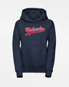 Russell Kids Basic Hoodie "Nagold Mohawks", Script, navy blau-DIAMOND PRIDE