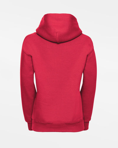 Russell Kids Basic Hoodie "Nagold Mohawks", Script, rot-DIAMOND PRIDE