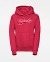 Russell Kids Basic Hoodie "Nagold Mohawks", Script, rot-DIAMOND PRIDE