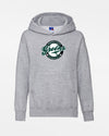 Russell Kids Basic Hoodie "Niederlamitz Greens", Crest, heather grau-DIAMOND PRIDE