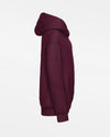 Russell Kids Basic Hoodie "Tübingen Hawks", H, maroon rot-DIAMOND PRIDE