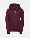 Russell Kids Basic Hoodie "Tübingen Hawks", H, maroon rot-DIAMOND PRIDE