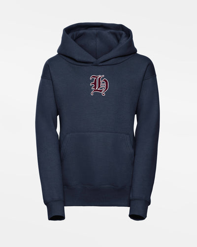 Russell Kids Basic Hoodie "Tübingen Hawks", H, navy blau-DIAMOND PRIDE