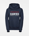 Russell Kids Basic Hoodie "Tübingen Hawks", Primary Logo, navy blau-DIAMOND PRIDE