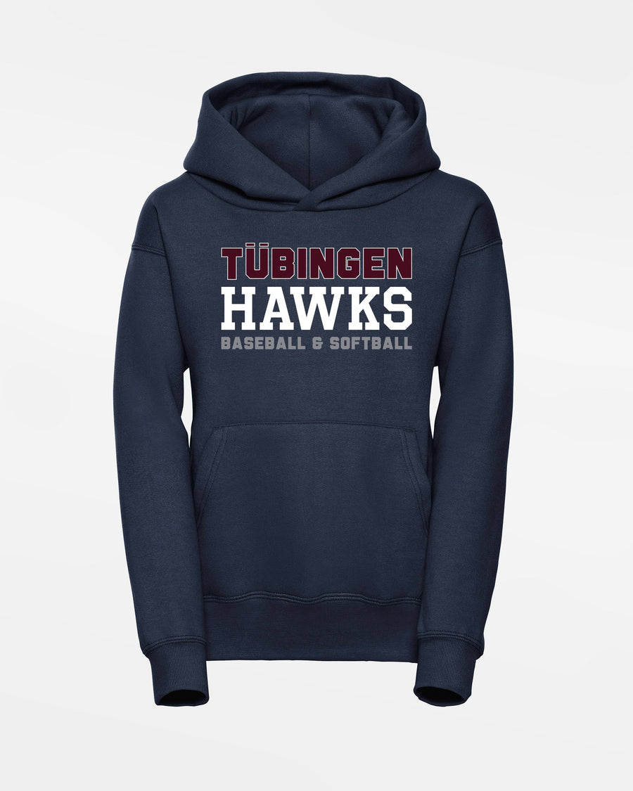 Russell Kids Basic Hoodie "Tübingen Hawks", Primary Logo, navy blau-DIAMOND PRIDE