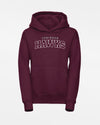 Russell Kids Basic Hoodie "Tübingen Hawks", Script, maroon rot-DIAMOND PRIDE