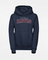 Russell Kids Basic Hoodie "Tübingen Hawks", Script, navy blau-DIAMOND PRIDE