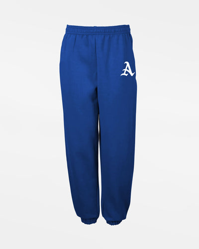 Russell Kids Basic Sweatpants mit Seitentaschen "Altdorf Icesharks", A, royal blau-DIAMOND PRIDE