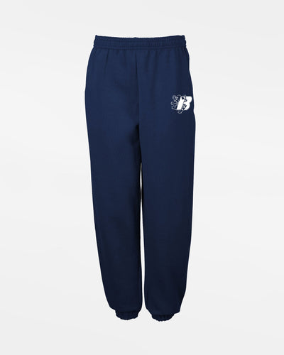 Russell Kids Basic Sweatpants mit Seitentaschen "Braunschweig 89ers", B, navy blau-DIAMOND PRIDE