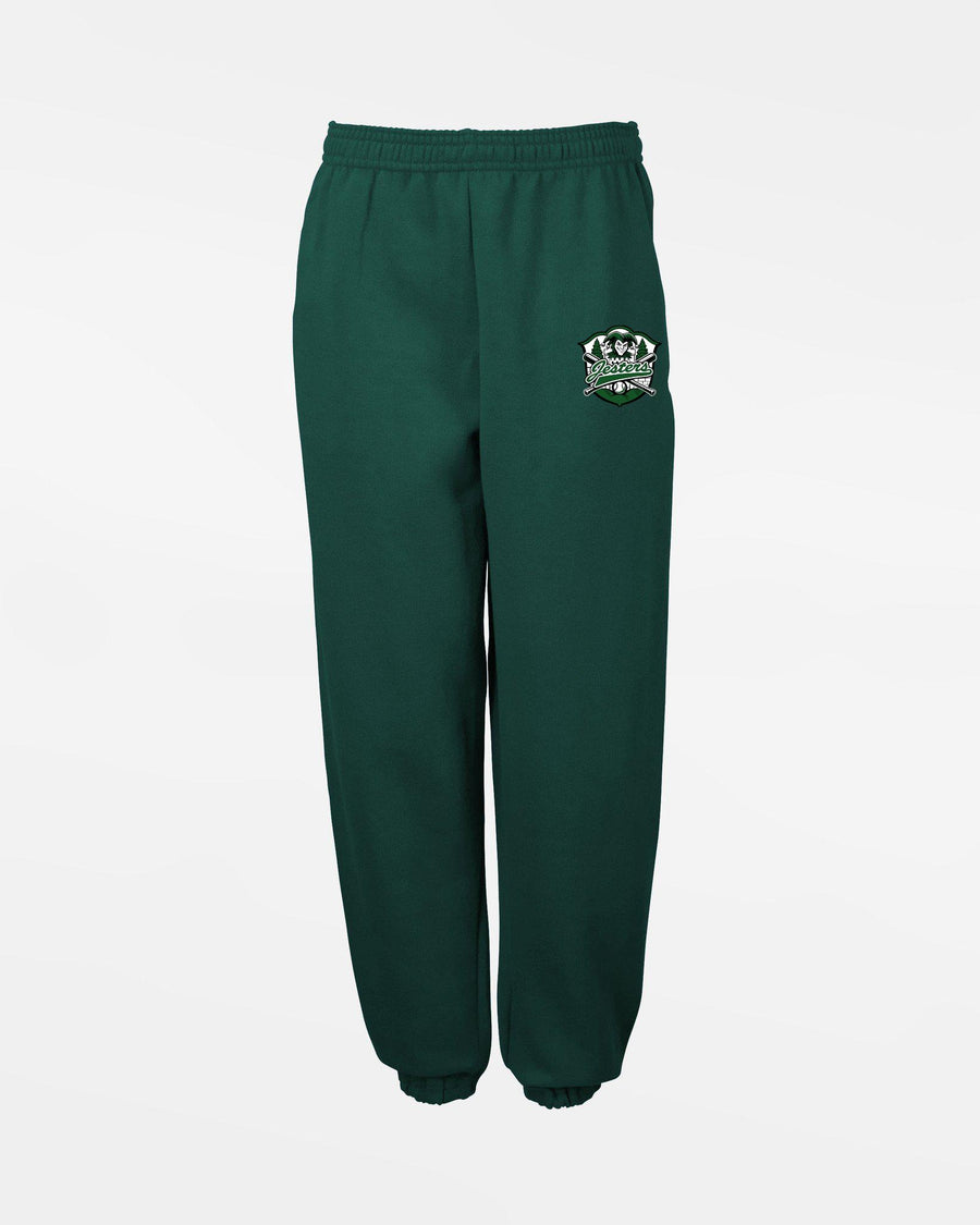 Russell Kids Basic Sweatpants mit Seitentaschen "Grünwald Jesters", Crest, dunkelgrün-DIAMOND PRIDE