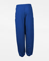 Russell Kids Basic Sweatpants mit Seitentaschen "Laufer Wölfe", Wolf, royal blau-DIAMOND PRIDE