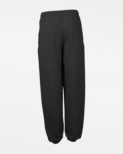 Russell Kids Basic Sweatpants mit Seitentaschen "Laufer Wölfe", Wolf, schwarz-DIAMOND PRIDE