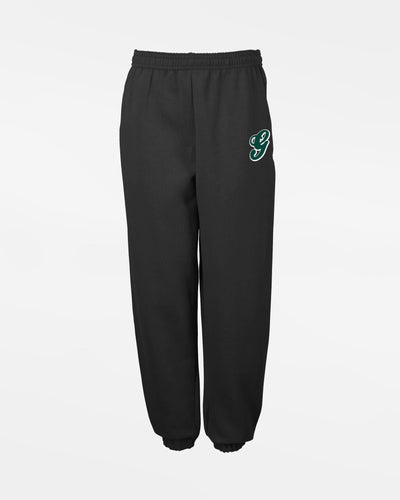 Russell Kids Basic Sweatpants mit Seitentaschen "Niederlamitz Greens", schwarz-DIAMOND PRIDE