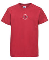 Russell Kids Basic T-Shirt "Bremen Dockers", Crest S, rot-DIAMOND PRIDE