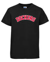 Russell Kids Basic T-Shirt "Bremen Dockers", Dockers, schwarz-DIAMOND PRIDE