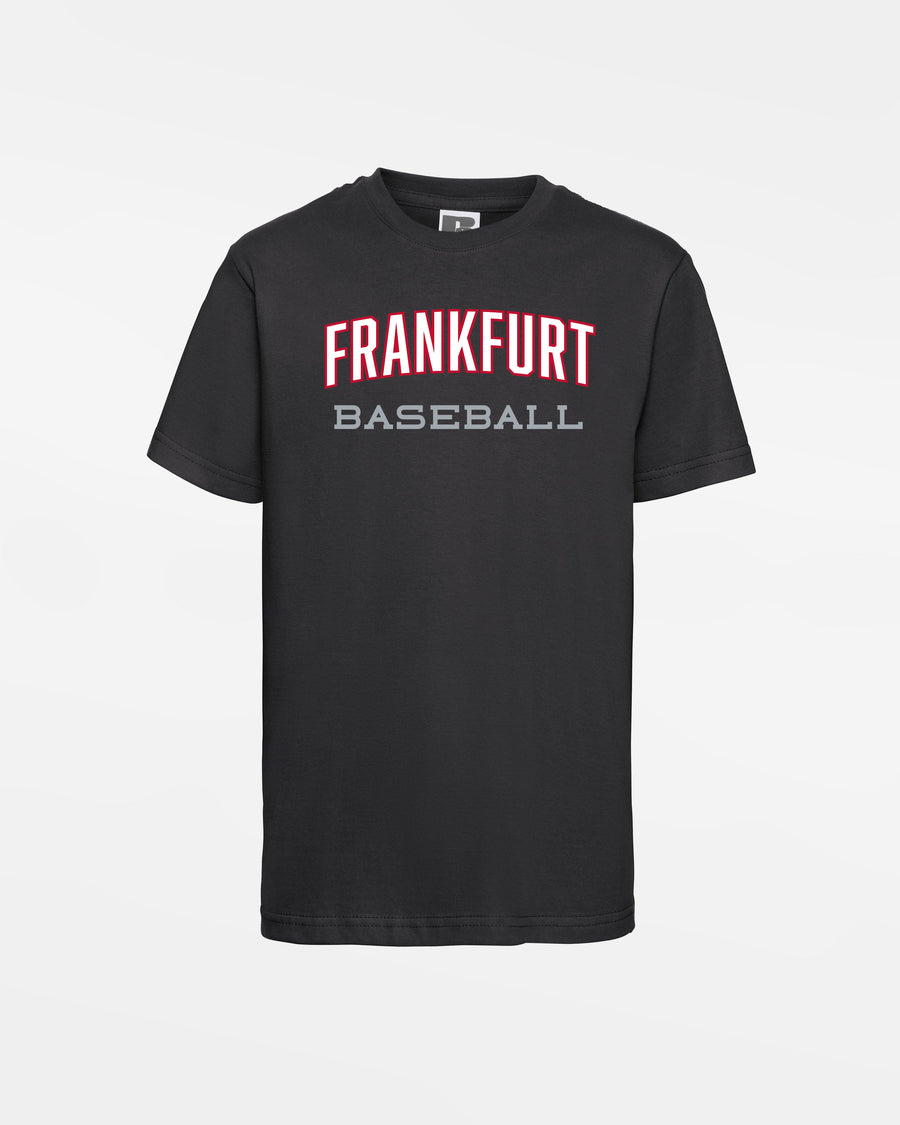 Russell Kids Basic T-Shirt "Frankfurt Eagles", Baseball, schwarz-DIAMOND PRIDE
