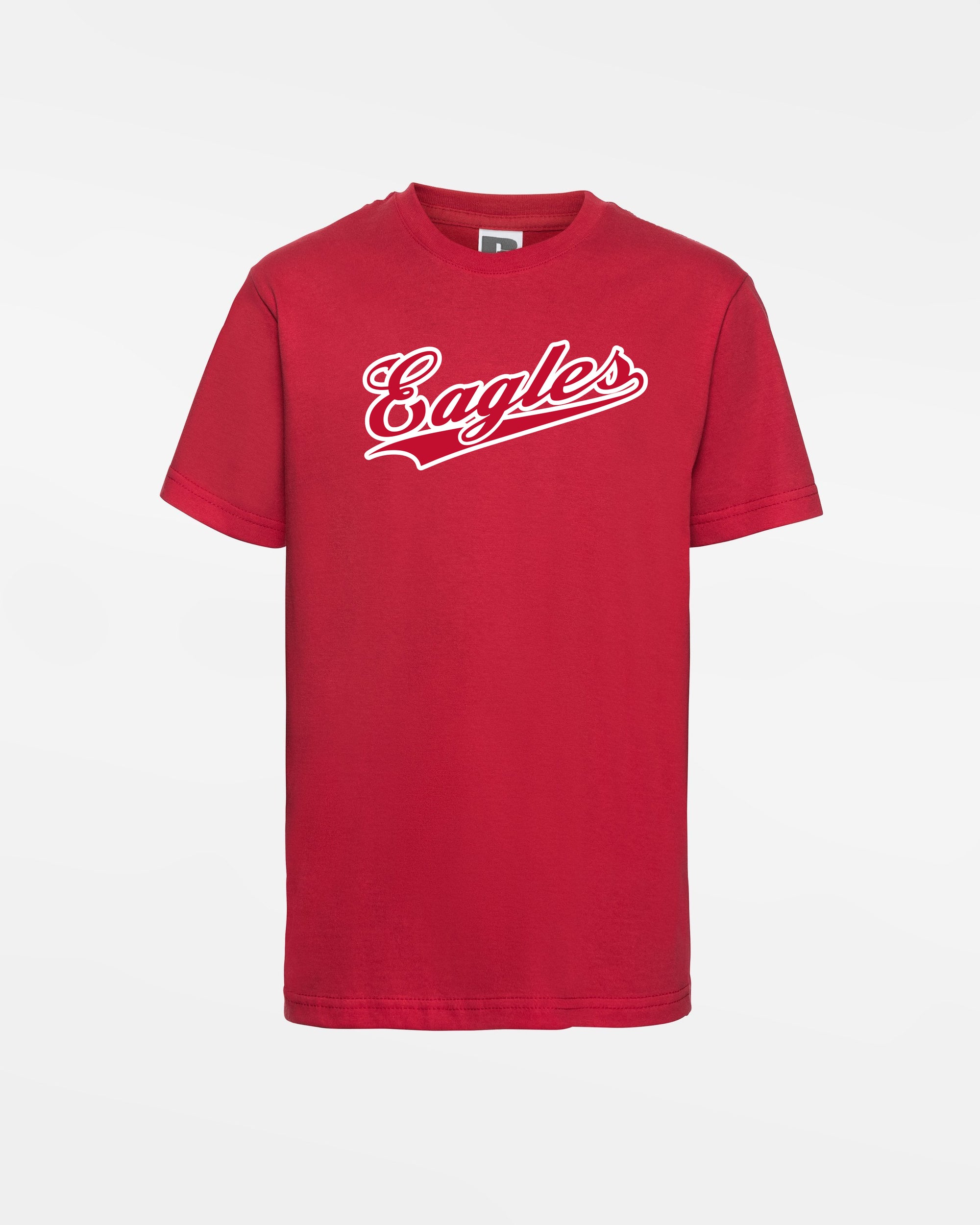 Russell Kids Basic T-Shirt "Frankfurt Eagles", Eagles, rot-DIAMOND PRIDE