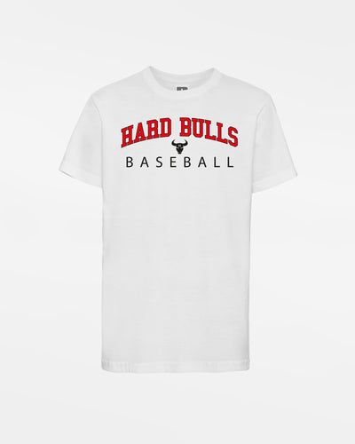Russell Kids Basic T-Shirt "Hard Bulls", City Baseball, weiss-DIAMOND PRIDE