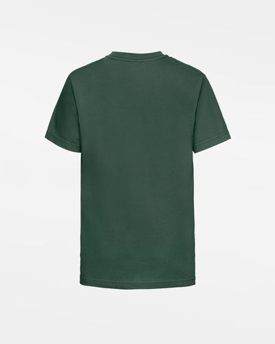 Russell Kids Basic T-Shirt "Herrenberg Wanderers", H, dunkelgrün-DIAMOND PRIDE