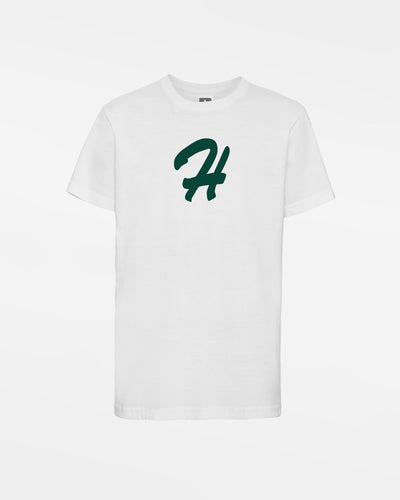 Russell Kids Basic T-Shirt "Herrenberg Wanderers", H, weiss-DIAMOND PRIDE