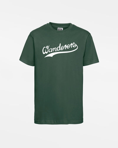 Russell Kids Basic T-Shirt "Herrenberg Wanderers", Wanderers, dunkelgrün-DIAMOND PRIDE