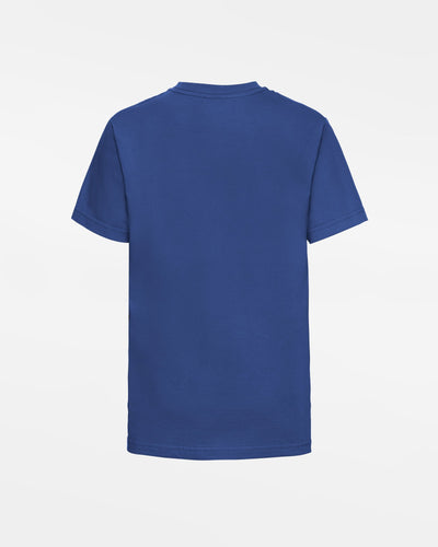 Russell Kids Basic T-Shirt "Laufer Wölfe", Wolf, royal blau-DIAMOND PRIDE