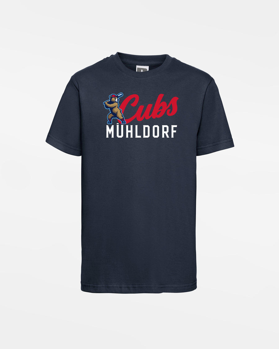 Russell Kids Basic T-Shirt "Mühldorf Cubs", Primary Logo, navy blau-DIAMOND PRIDE