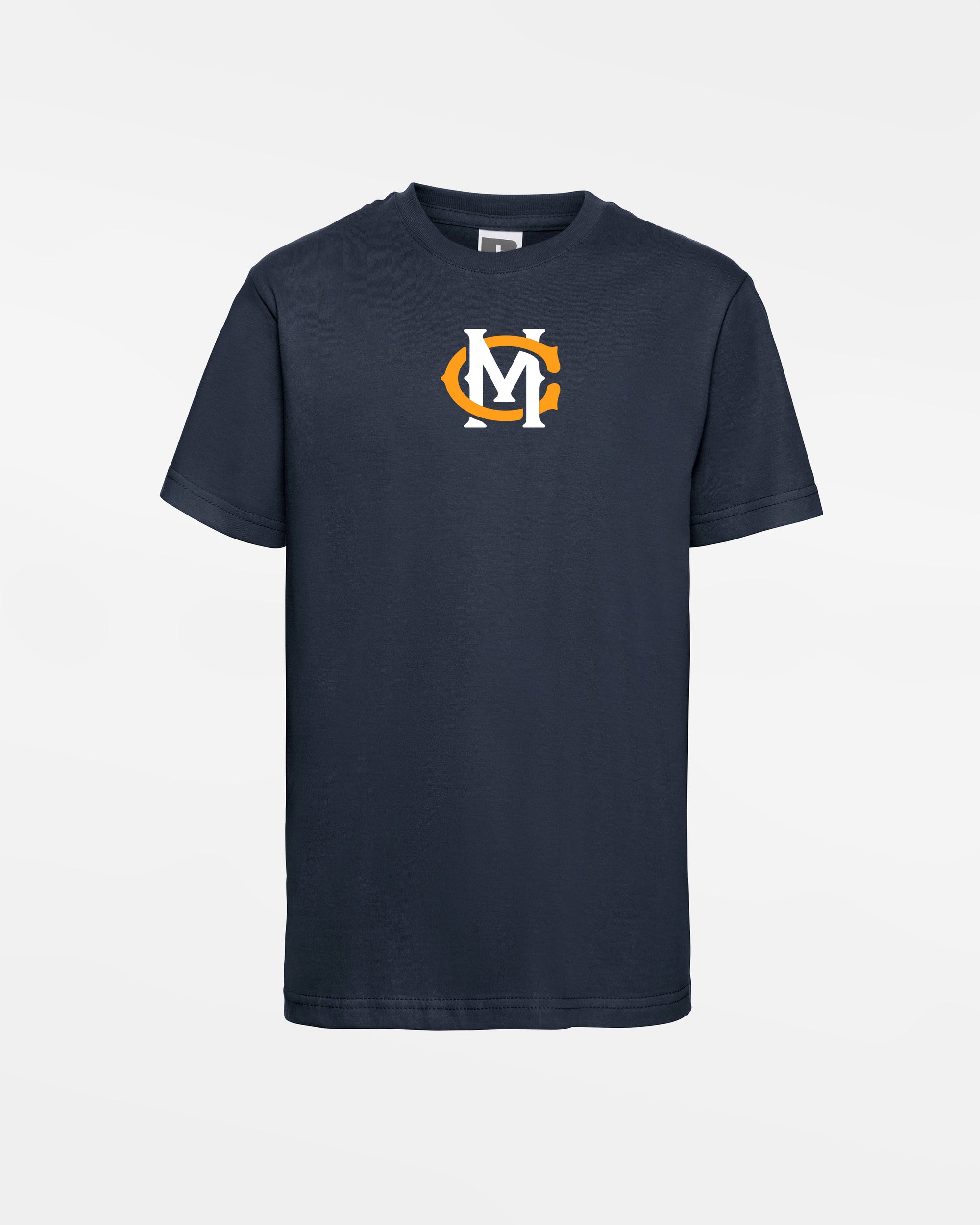 Russell Kids Basic T-Shirt "Munich Caribes", MC, navy blau-DIAMOND PRIDE