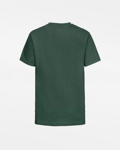 Russell Kids Basic T-Shirt "Niederlamitz Greens", Greens, dunkelgrün-DIAMOND PRIDE