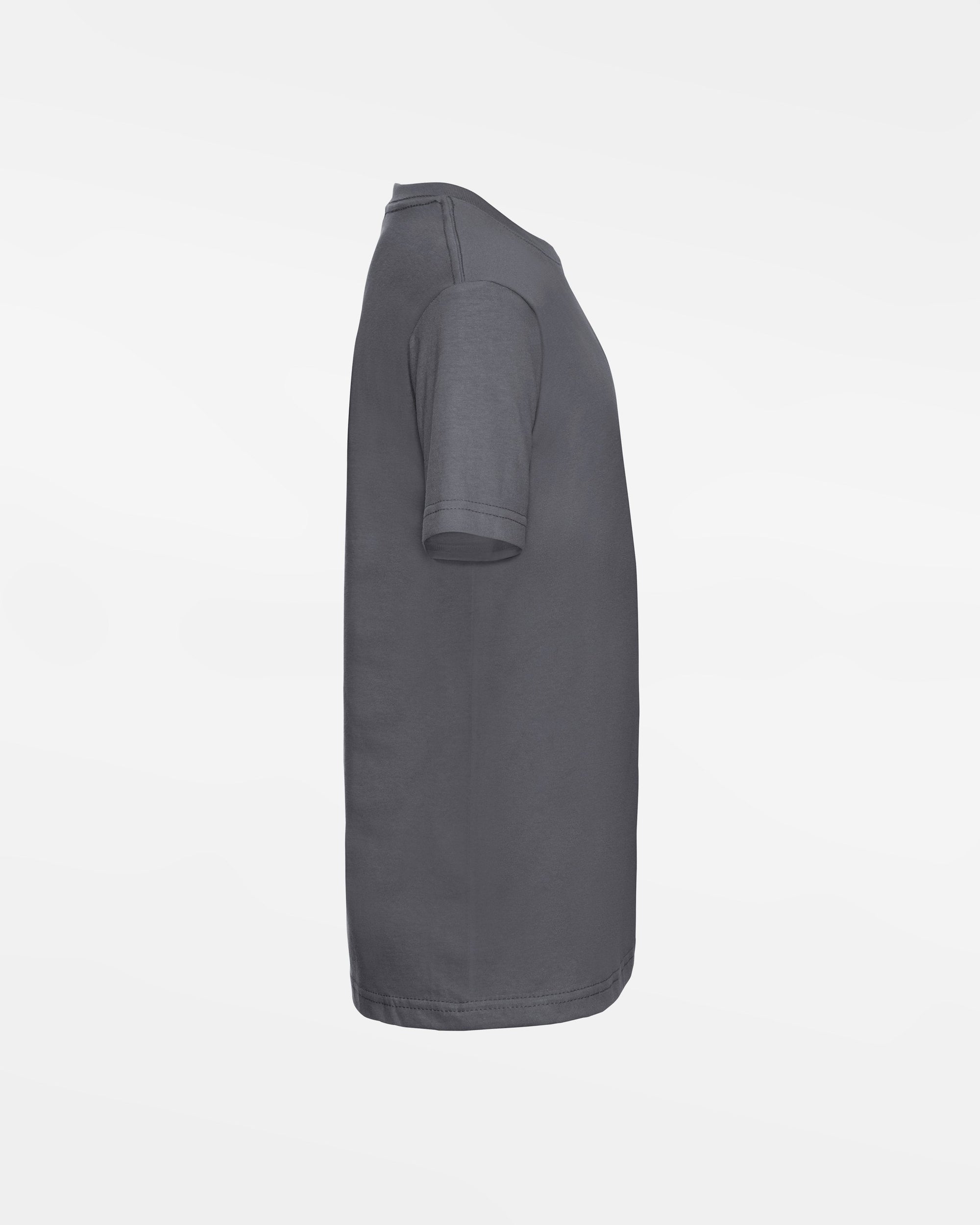 Russell Kids Basic T-Shirt "Niederlamitz Greens", Primary Logo, dunkelgrau-DIAMOND PRIDE