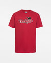 Russell Kids Basic T-Shirt "Wolfsburg Blackbirds", Bird, rot-DIAMOND PRIDE