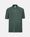 Russell Kids Polo-Shirt, dunkelgrün-DIAMOND PRIDE
