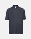 Russell Kids Polo-Shirt, navy blau-DIAMOND PRIDE