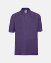 Russell Kids Polo-Shirt, purple-DIAMOND PRIDE