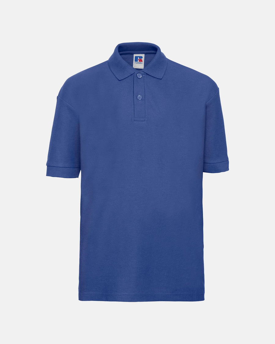 Russell Kids Polo-Shirt, royal blau-DIAMOND PRIDE