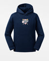 Russell Kids Premium Heavy Hoodie "Braunschweig 89ers", Primary Logo, navy blau-DIAMOND PRIDE