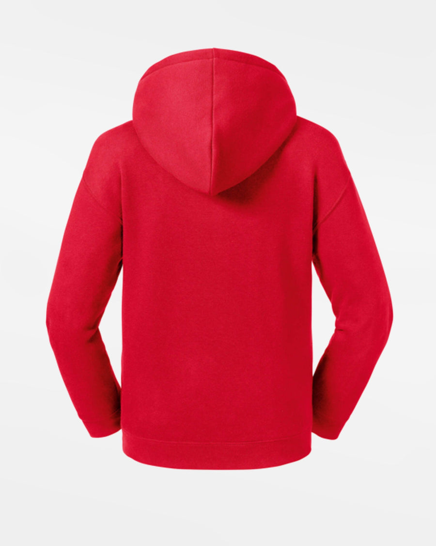 Russell Kids Premium Heavy Hoodie "Wolfsburg Blackbirds", Bird, rot-DIAMOND PRIDE