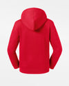 Russell Kids Premium Heavy Zip-Hoodie "Frankfurt Eagles", Crest, rot-DIAMOND PRIDE