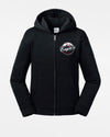 Russell Kids Premium Heavy Zip-Hoodie "Frankfurt Eagles", Crest, schwarz-DIAMOND PRIDE