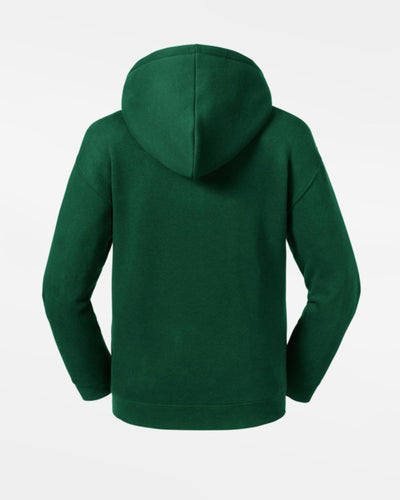 Russell Kids Premium Heavy Zip-Hoodie "Herrenberg Wanderers", H, dunkelgrün-DIAMOND PRIDE