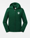 Russell Kids Premium Heavy Zip-Hoodie "Herrenberg Wanderers", H, dunkelgrün-DIAMOND PRIDE