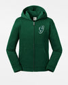 Russell Kids Premium Heavy Zip-Hoodie "Niederlamitz Greens", G, dunkelgrün-DIAMOND PRIDE