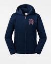 Russell Kids Premium Heavy Zip-Hoodie "Tübingen Hawks", H, navy blau-DIAMOND PRIDE