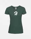 Russell Ladies Basic T-Shirt "Herrenberg Wanderers", H, dunkelgrün-DIAMOND PRIDE
