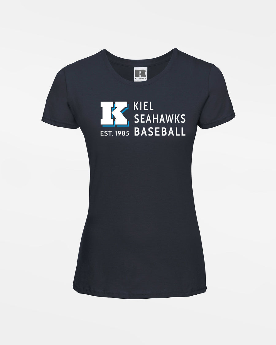 Russell Ladies Basic T-Shirt "Kiel Seahawks", City, navy blau-DIAMOND PRIDE