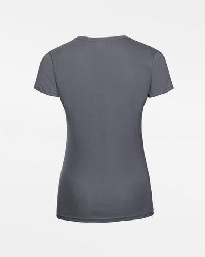 Russell Ladies Basic T-Shirt "Wolfsburg Blackbirds", Bird, dunkelgrau-DIAMOND PRIDE
