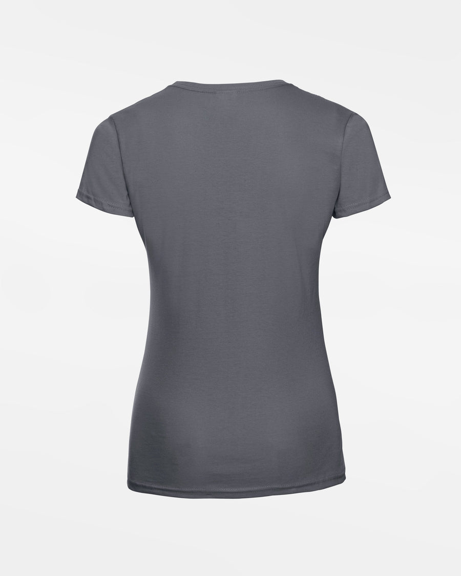 Russell Ladies Basic T-Shirt "Wolfsburg Blackbirds", Bird, dunkelgrau-DIAMOND PRIDE